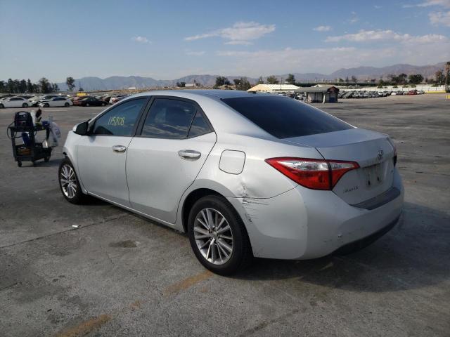 Photo 2 VIN: 5YFBURHE7EP020440 - TOYOTA COROLLA L 