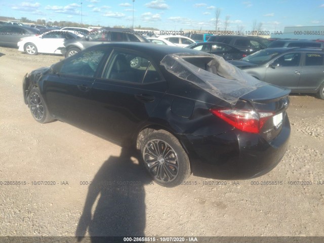 Photo 2 VIN: 5YFBURHE7EP021541 - TOYOTA COROLLA 