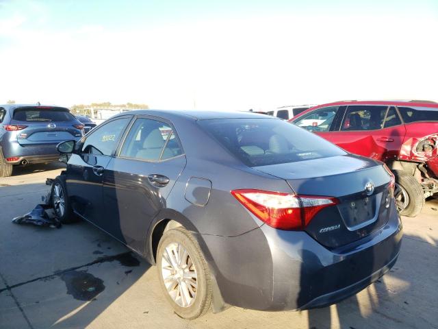 Photo 2 VIN: 5YFBURHE7EP022740 - TOYOTA COROLLA L 