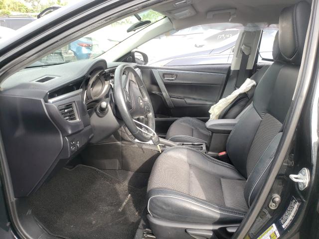 Photo 4 VIN: 5YFBURHE7EP026271 - TOYOTA COROLLA L 