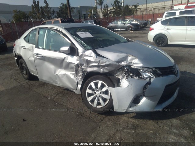 Photo 0 VIN: 5YFBURHE7EP035603 - TOYOTA COROLLA 