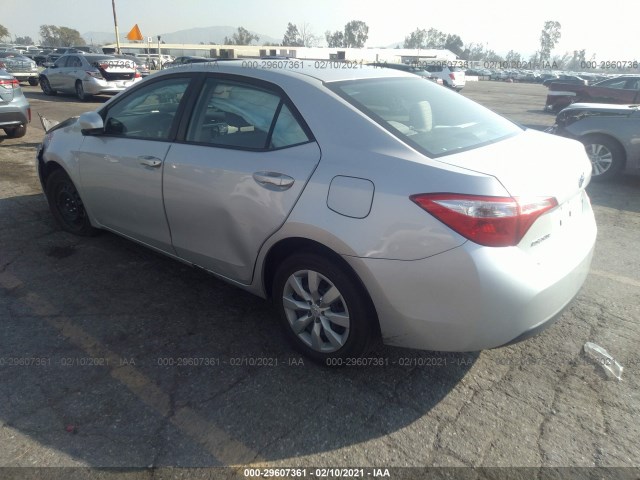 Photo 2 VIN: 5YFBURHE7EP035603 - TOYOTA COROLLA 