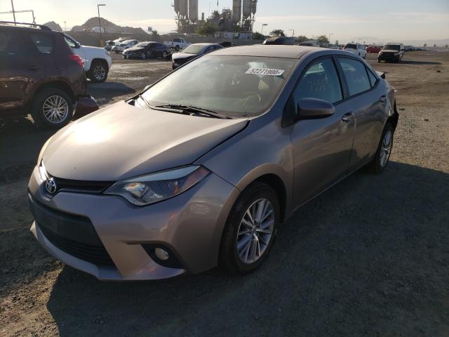 Photo 1 VIN: 5YFBURHE7EP037268 - TOYOTA COROLLA L 