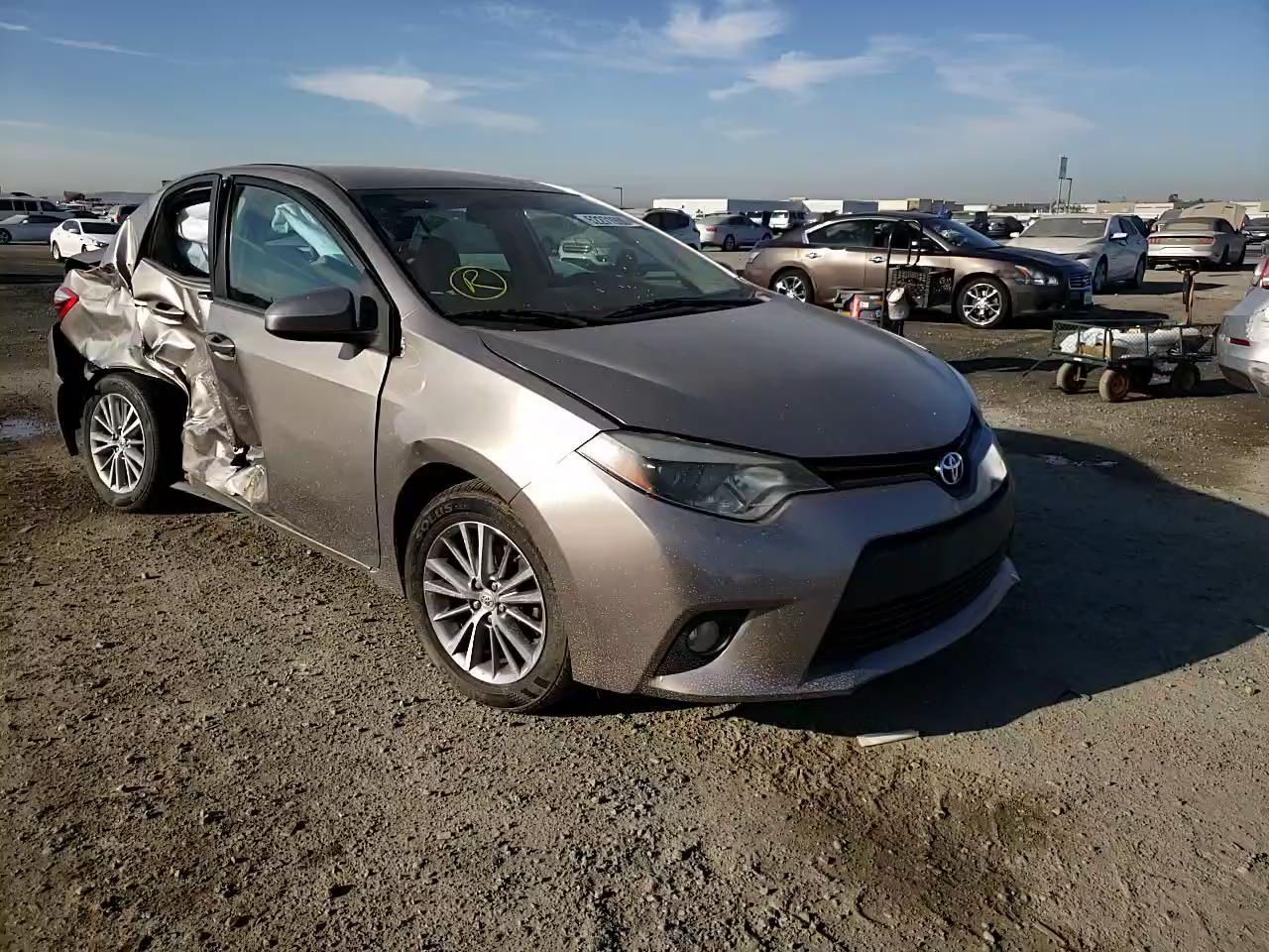 Photo 10 VIN: 5YFBURHE7EP037268 - TOYOTA COROLLA L 