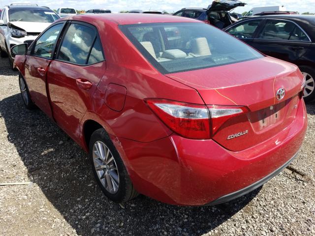 Photo 2 VIN: 5YFBURHE7EP046584 - TOYOTA COROLLA L 