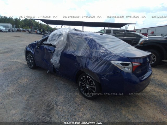 Photo 2 VIN: 5YFBURHE7EP047606 - TOYOTA COROLLA 