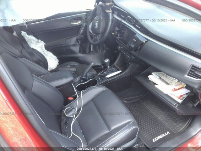 Photo 4 VIN: 5YFBURHE7EP056189 - TOYOTA COROLLA 