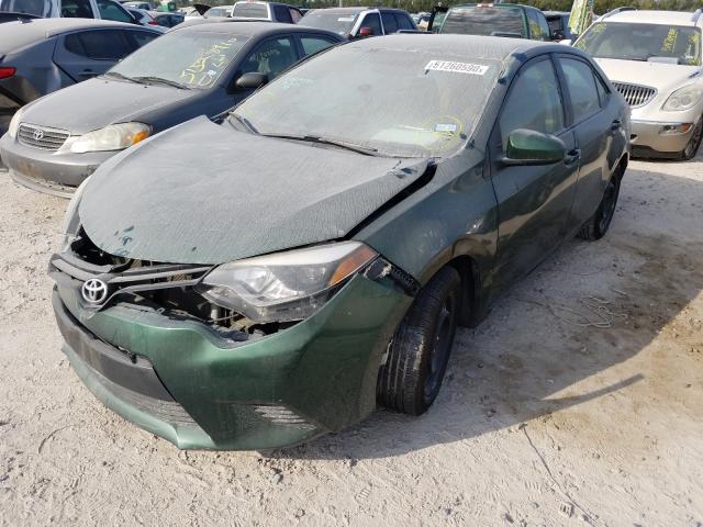 Photo 1 VIN: 5YFBURHE7EP058475 - TOYOTA COROLLA L 