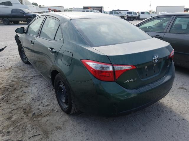 Photo 2 VIN: 5YFBURHE7EP058475 - TOYOTA COROLLA L 