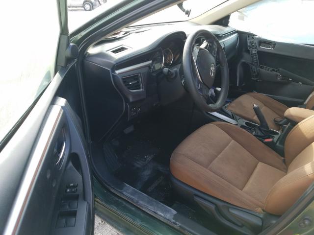 Photo 8 VIN: 5YFBURHE7EP058475 - TOYOTA COROLLA L 