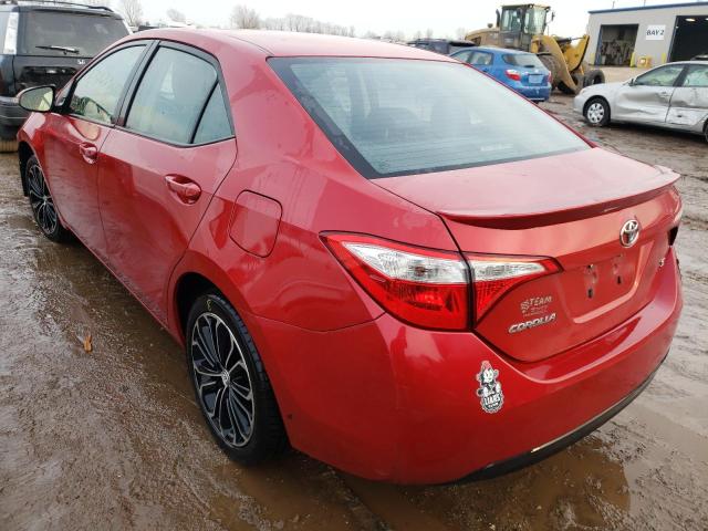 Photo 2 VIN: 5YFBURHE7EP058850 - TOYOTA COROLLA L 