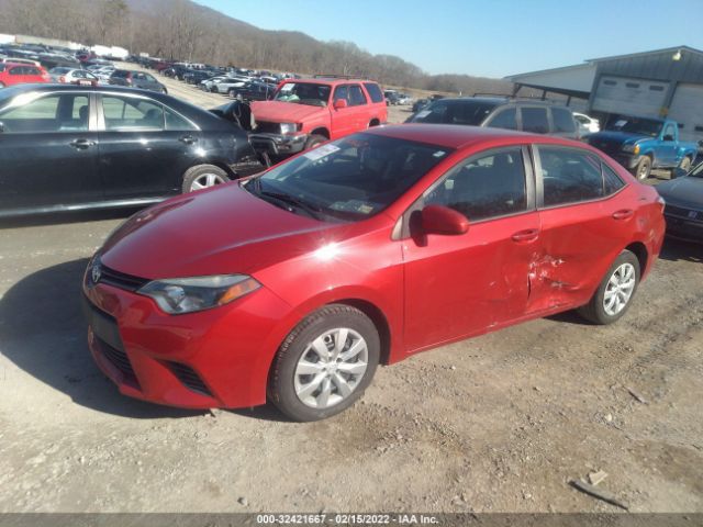 Photo 1 VIN: 5YFBURHE7EP071632 - TOYOTA COROLLA 