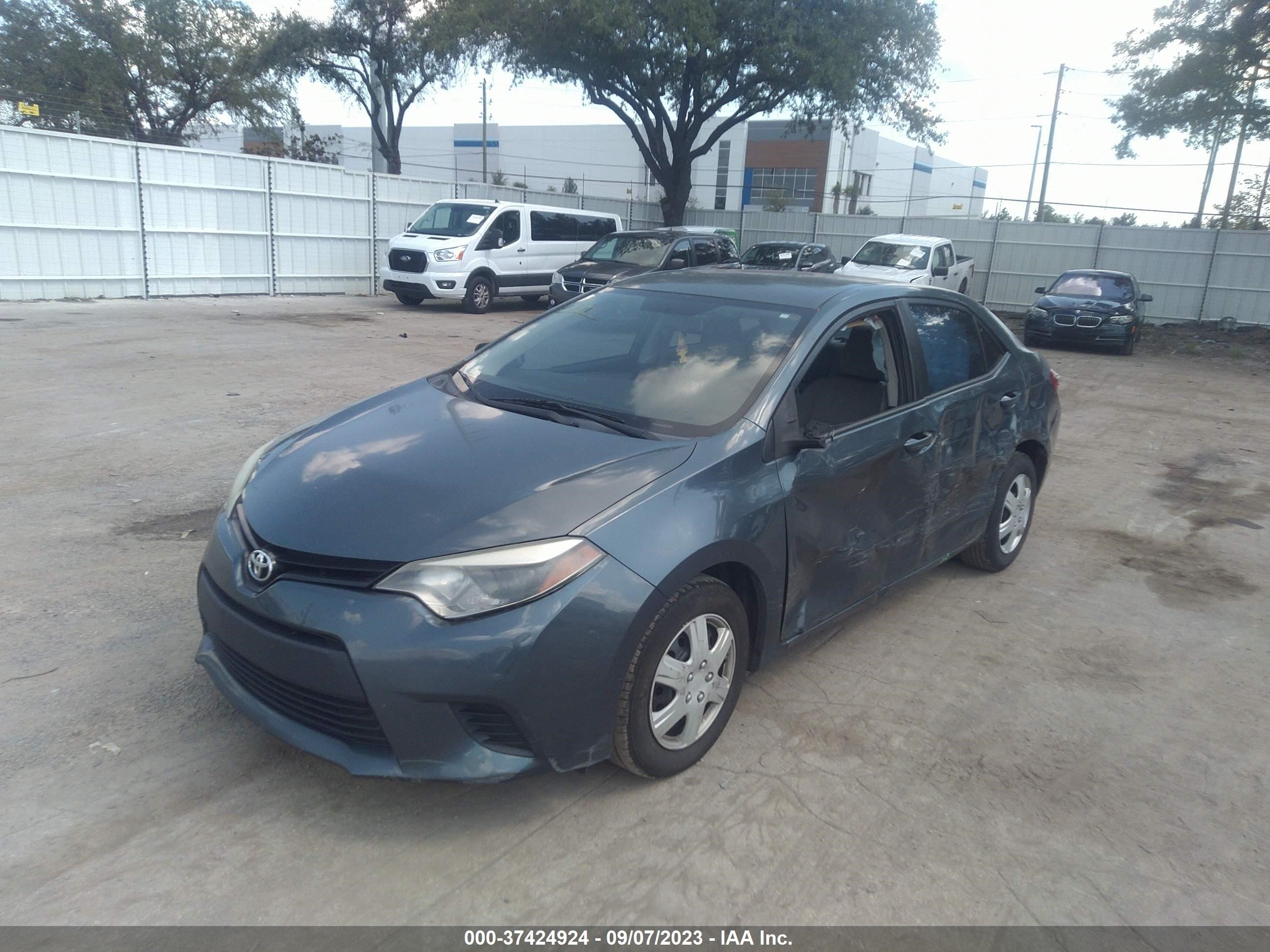 Photo 1 VIN: 5YFBURHE7EP077348 - TOYOTA COROLLA 