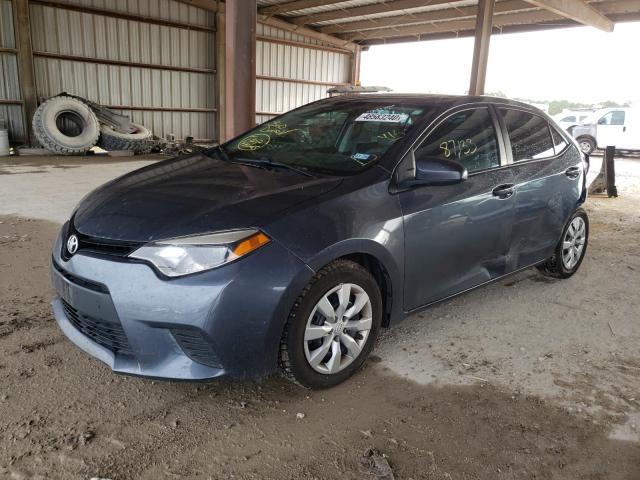 Photo 1 VIN: 5YFBURHE7EP091136 - TOYOTA COROLLA L 