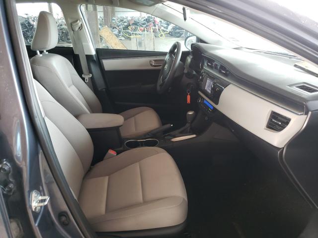 Photo 4 VIN: 5YFBURHE7EP091136 - TOYOTA COROLLA L 