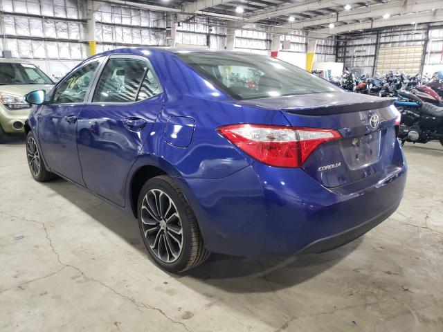 Photo 2 VIN: 5YFBURHE7EP099480 - TOYOTA COROLLA L 