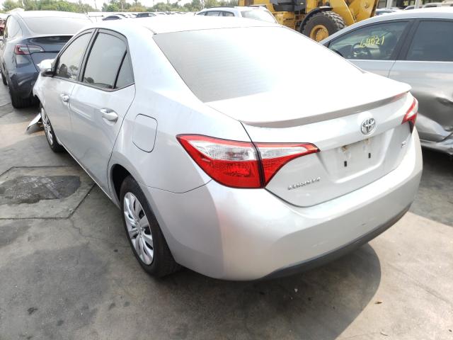 Photo 2 VIN: 5YFBURHE7EP102443 - TOYOTA COROLLA L 