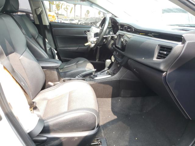 Photo 4 VIN: 5YFBURHE7EP102443 - TOYOTA COROLLA L 