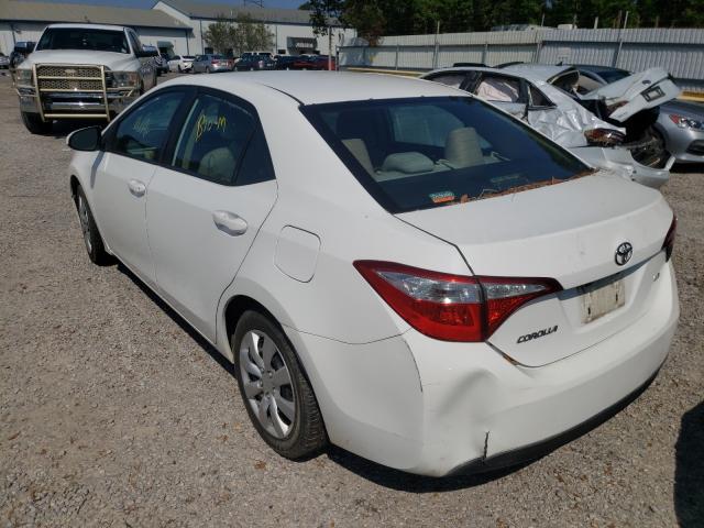 Photo 2 VIN: 5YFBURHE7EP102877 - TOYOTA COROLLA L 