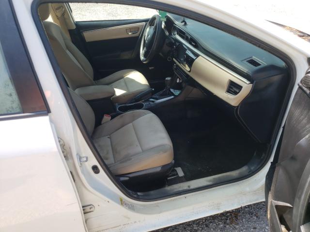 Photo 4 VIN: 5YFBURHE7EP102877 - TOYOTA COROLLA L 