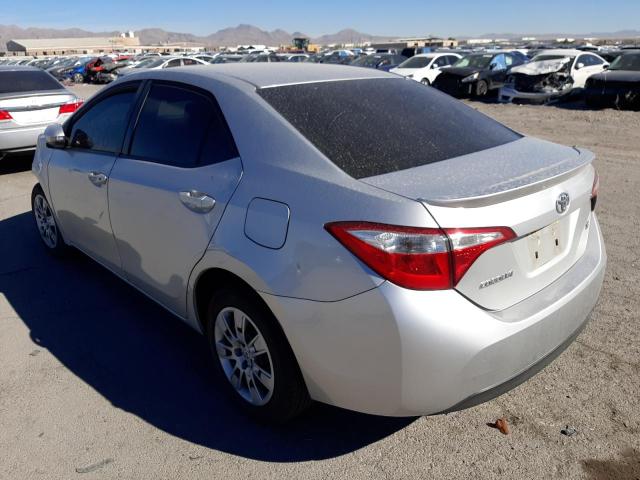 Photo 2 VIN: 5YFBURHE7EP103527 - TOYOTA COROLLA L 