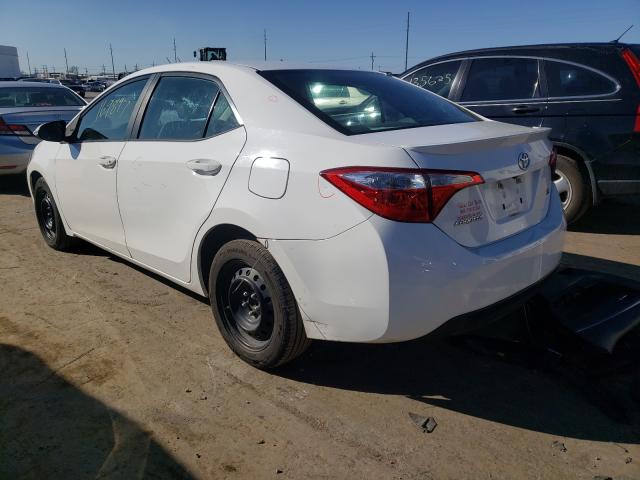 Photo 2 VIN: 5YFBURHE7EP110834 - TOYOTA COROLLA L 