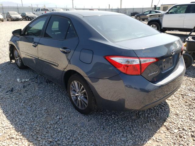 Photo 2 VIN: 5YFBURHE7EP118352 - TOYOTA COROLLA L 