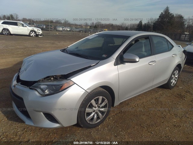 Photo 5 VIN: 5YFBURHE7EP120571 - TOYOTA COROLLA 