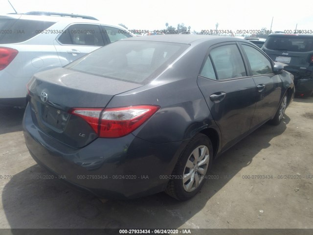 Photo 3 VIN: 5YFBURHE7EP129156 - TOYOTA COROLLA 