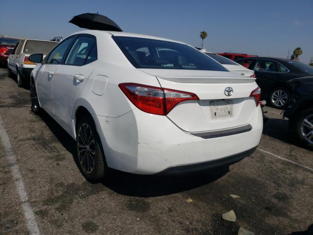 Photo 2 VIN: 5YFBURHE7EP138570 - TOYOTA COROLLA L 