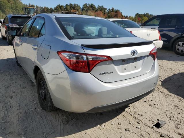 Photo 2 VIN: 5YFBURHE7EP138889 - TOYOTA COROLLA L 