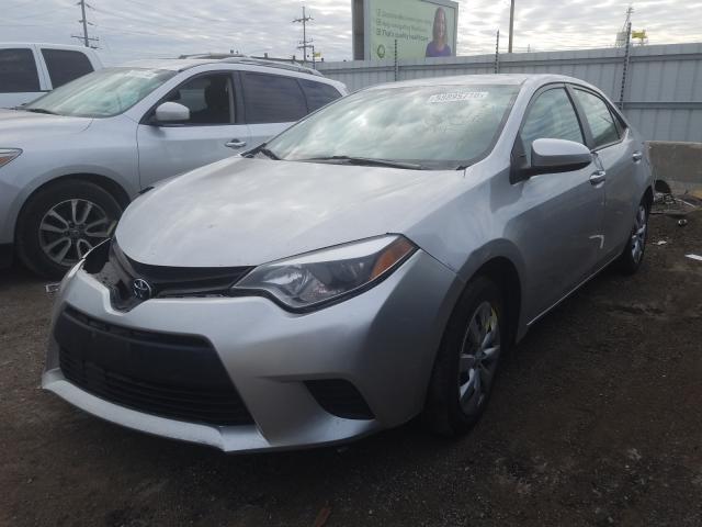 Photo 1 VIN: 5YFBURHE7EP145115 - TOYOTA COROLLA L 