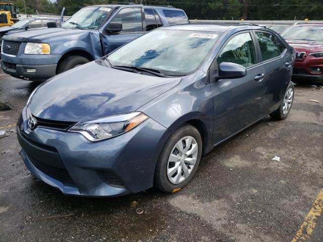 Photo 1 VIN: 5YFBURHE7EP150623 - TOYOTA COROLLA L 