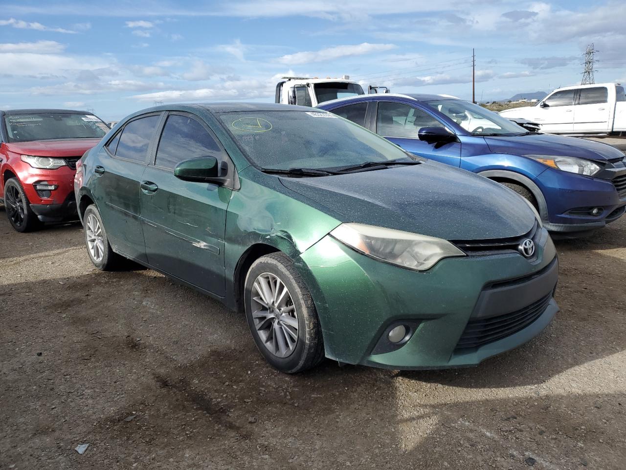 Photo 3 VIN: 5YFBURHE7EP158043 - TOYOTA COROLLA 