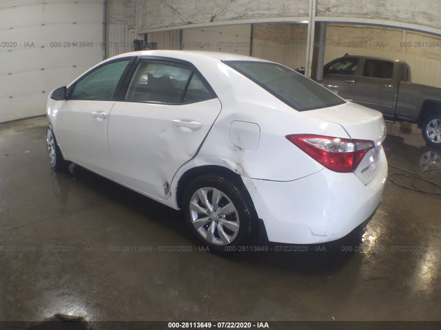 Photo 2 VIN: 5YFBURHE7EP161606 - TOYOTA COROLLA 