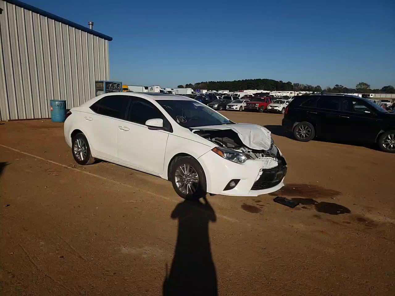 Photo 10 VIN: 5YFBURHE7FP178469 - TOYOTA COROLLA L 