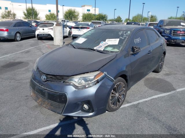 Photo 1 VIN: 5YFBURHE7FP182280 - TOYOTA COROLLA 