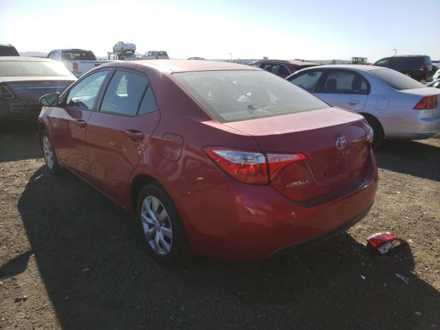 Photo 2 VIN: 5YFBURHE7FP208831 - TOYOTA COROLLA L 