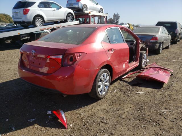 Photo 3 VIN: 5YFBURHE7FP208831 - TOYOTA COROLLA L 