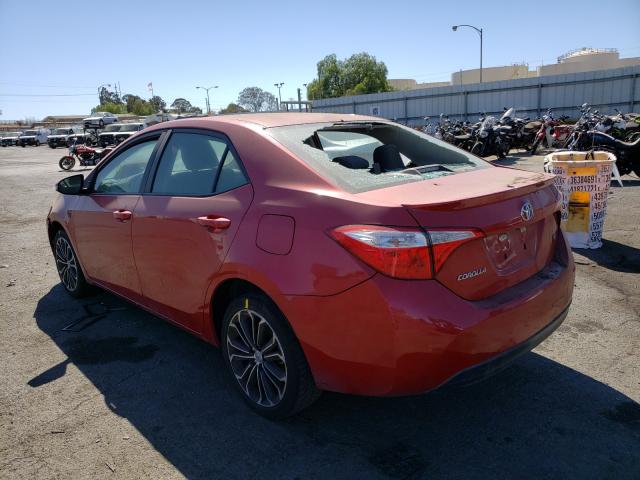 Photo 2 VIN: 5YFBURHE7FP213365 - TOYOTA COROLLA L 