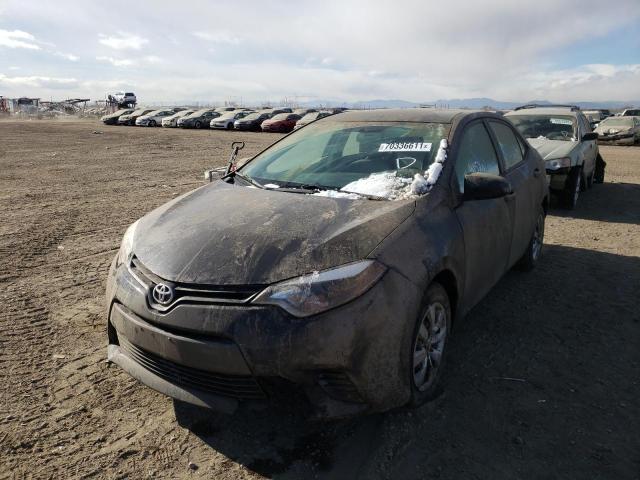 Photo 1 VIN: 5YFBURHE7FP224639 - TOYOTA COROLLA L 