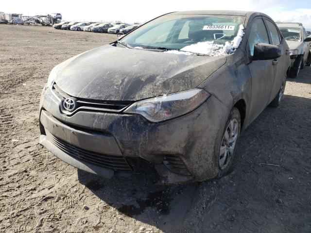 Photo 8 VIN: 5YFBURHE7FP224639 - TOYOTA COROLLA L 