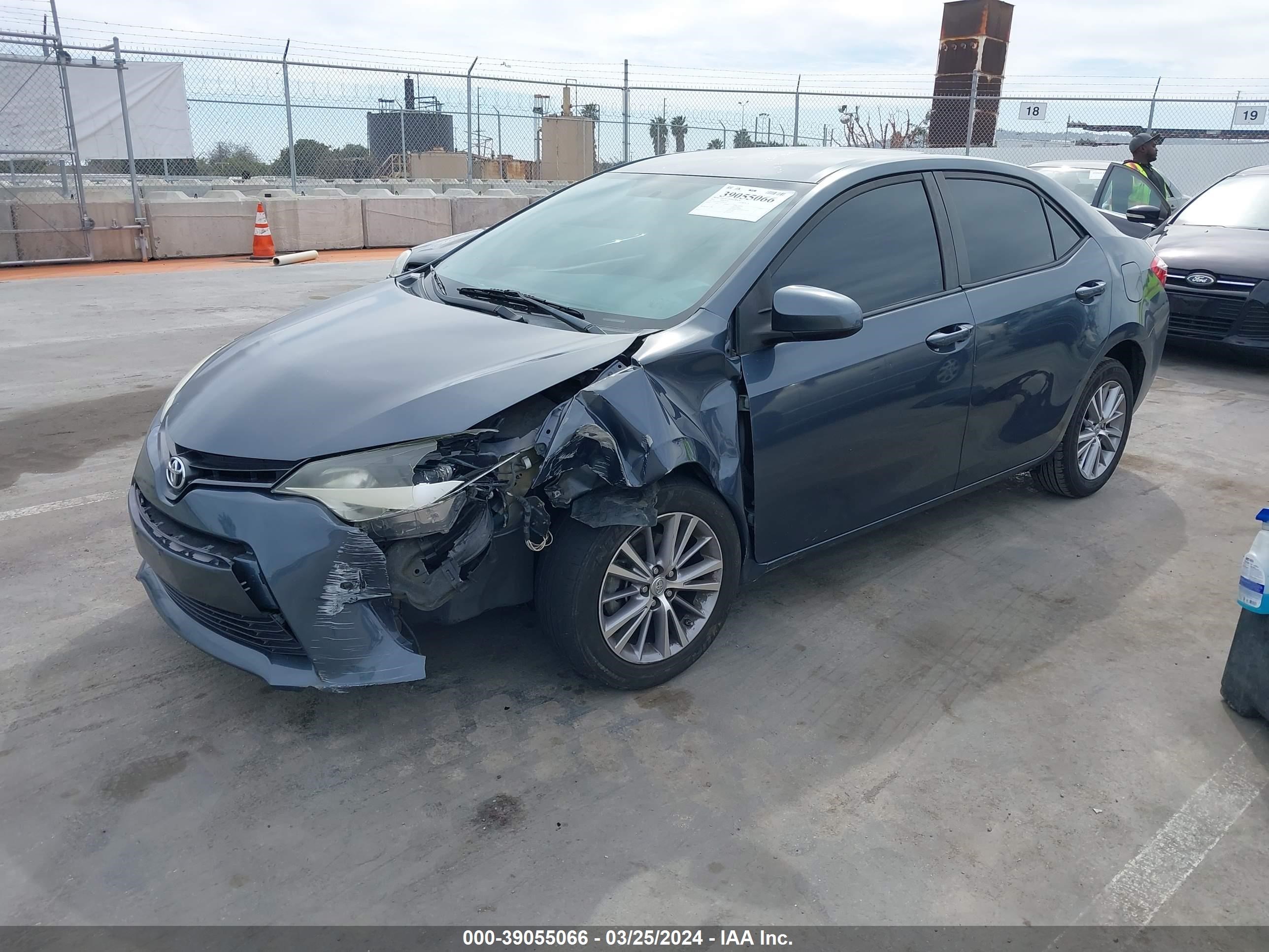 Photo 1 VIN: 5YFBURHE7FP236578 - TOYOTA COROLLA 