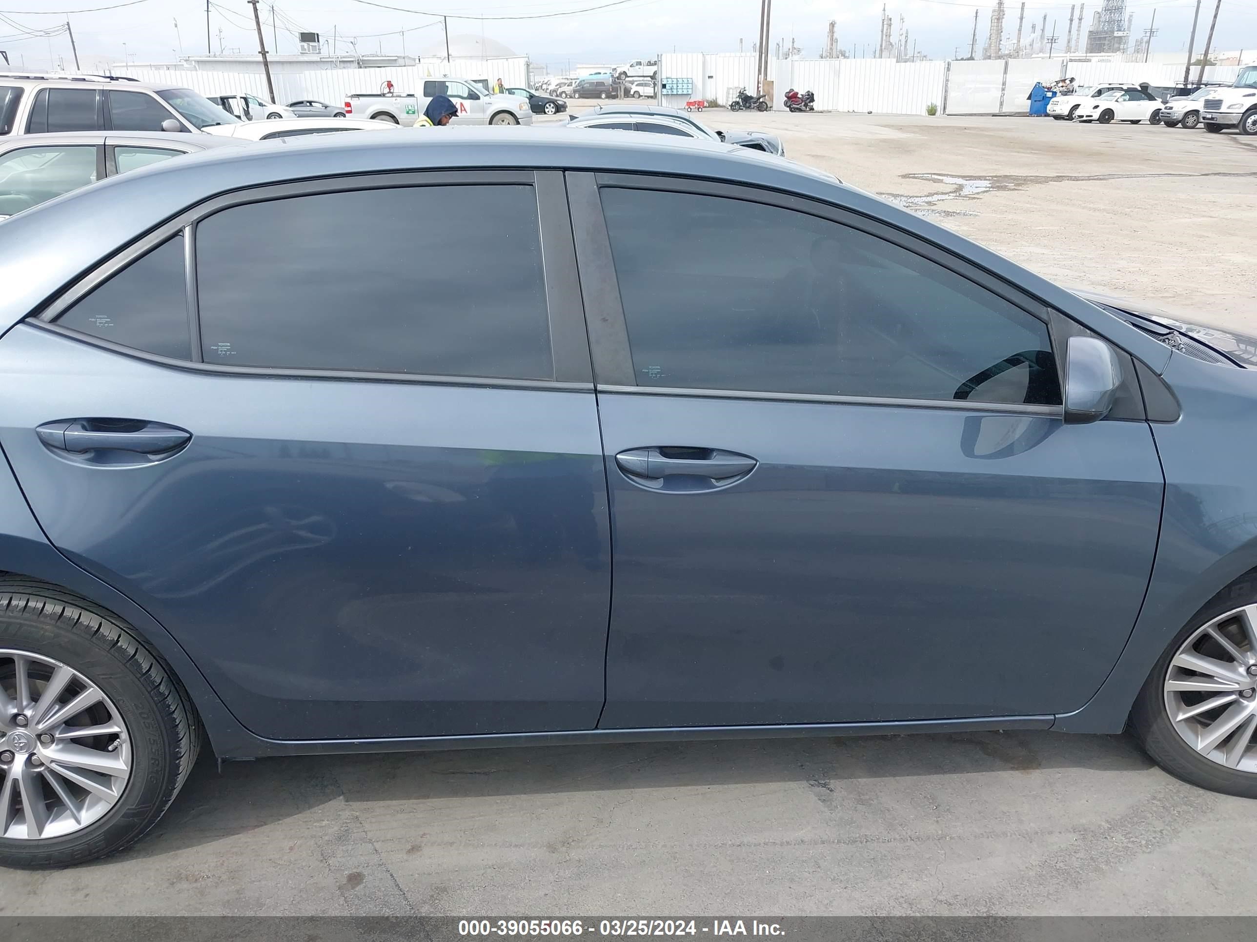 Photo 12 VIN: 5YFBURHE7FP236578 - TOYOTA COROLLA 