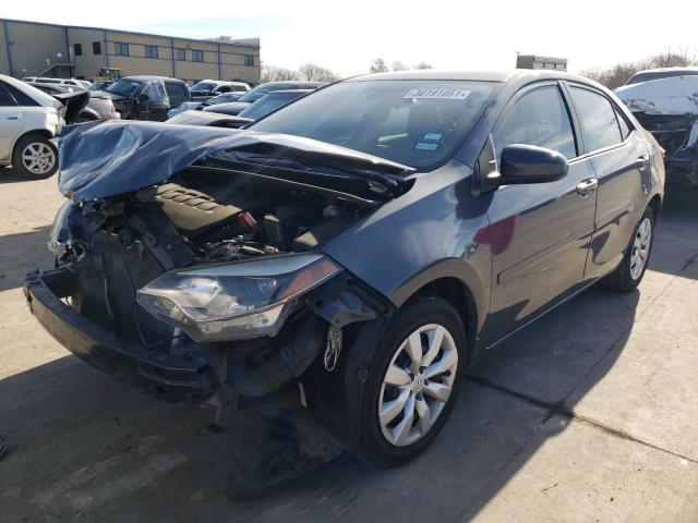 Photo 1 VIN: 5YFBURHE7FP245748 - TOYOTA COROLLA L 