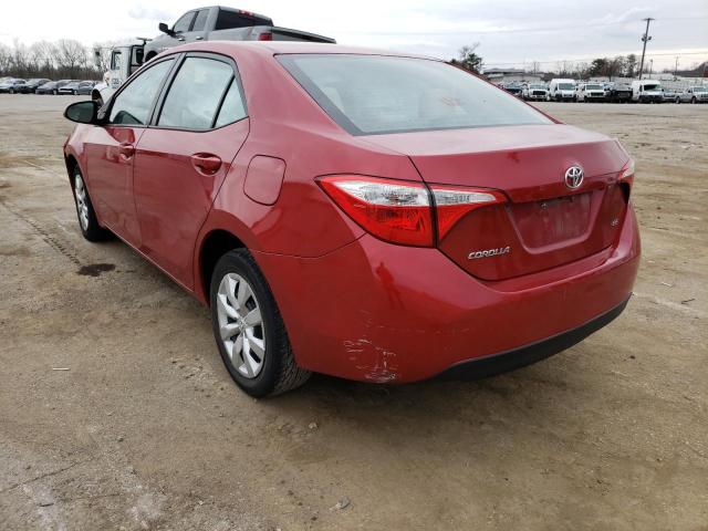 Photo 2 VIN: 5YFBURHE7FP247600 - TOYOTA COROLLA L 