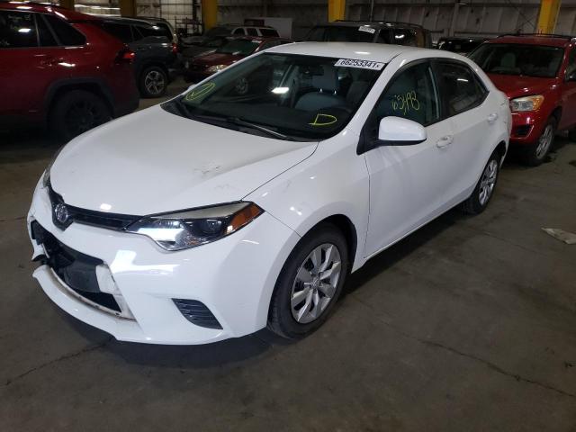 Photo 1 VIN: 5YFBURHE7FP259942 - TOYOTA COROLLA L 