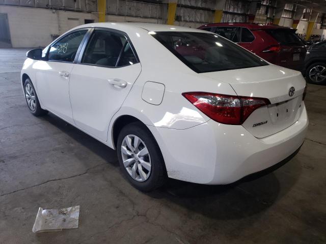 Photo 2 VIN: 5YFBURHE7FP259942 - TOYOTA COROLLA L 