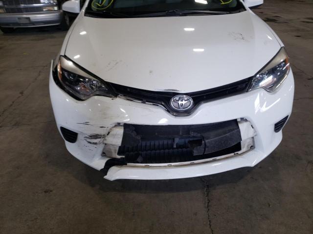 Photo 8 VIN: 5YFBURHE7FP259942 - TOYOTA COROLLA L 