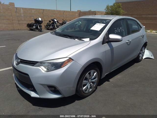 Photo 1 VIN: 5YFBURHE7FP267619 - TOYOTA COROLLA 